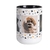 Imagem do Caneca Personalizada Com 3 Fotos Pet