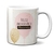 Caneca Aniversário Balão Dourado Com Foto na internet