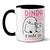 Caneca Mãe Flork Dinda Coração - loja online