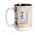 Caneca Aniversário Dourado Com Foto - loja online