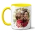 Caneca Personalizada Foto Mini Coração - loja online