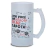 Caneca Chopp Casais Meu Coração Capota Vidro Jateado 475ml na internet