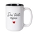 Caneca Personalizada Foto Coração