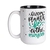 Caneca Positividade Colhe Milagres - loja online