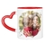 Caneca Personalizada Foto Mini Coração - loja online