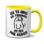 Caneca Pai Do Tamanho Do Mal Humor Flork