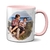 Caneca Personalizada 2 Fotos Mini Coração - Caneca Personalizada - AShow Presente 