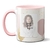 Caneca Aniversário Balão Dourado Com Foto - comprar online