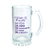 Caneca De Chopp Personalizada Vidro Lisa 475 ml
