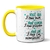 Caneca Positividade Deus Ouve - loja online