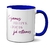 Caneca Divertida Sejamos Felizes - Caneca Personalizada - AShow Presente 