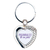 Chaveiro Formato Coração 2 cm Personalizado
