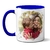 Caneca Personalizada Foto Mini Coração - comprar online