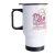 Copo Térmico Mãe De Menina Flork 475ml Inox