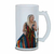 Caneca De Chopp Personalizada Vidro Jateado 475Ml na internet