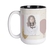 Caneca Aniversário Balão Dourado Com Foto - loja online