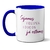 Caneca Divertida Sejamos Felizes - comprar online