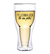 Copo Cristal Parede Dupla Cerveja Long Neck Personalizado 350 ml