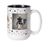 Caneca Personalizada Com 3 Fotos Pet