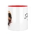 Imagem do Caneca Personalizada Foto Coração
