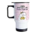 Copo Térmico Flork Linda Surtada 475ml Inox