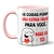 Caneca Casais Fácil Para Você - loja online