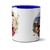 Caneca Personalizada 2 Fotos Mini Coração na internet