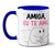 Caneca Amiga Eu Te Amo - comprar online