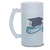 Caneca Chopp Formatura Parabéns Vidro Jateado 475ml