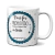 Caneca Promovido a Dindo na internet
