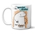 Caneca Flork Troco Gente Chata - Caneca Personalizada - AShow Presente 