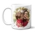 Caneca Personalizada 2 Fotos Mini Coração