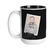 Caneca Aniversário Preto Bigode Com Foto - loja online
