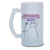Caneca Chopp Profissão Empreendedora Vidro Jateado 475ml