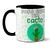 Caneca Divertida Fofa Como Um Cacto - loja online