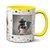 Caneca Personalizada Com 3 Fotos Pet