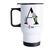 Caneca Inicial Preto Flores Coloridas Com Foto - comprar online