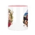 Caneca Personalizada 2 Fotos Mini Coração na internet