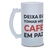 Caneca Divertida Tomar Café Em Paz - loja online