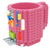 Caneca Bloquinhos Rosa - comprar online