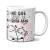 Caneca Casais 1 Ano Se Aguenta Ama na internet