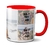 Caneca Personalizada Com 5 Fotos