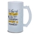 Caneca Chopp Positividade Alegria Manh Vidro Jateado 475ml na internet