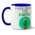 Caneca Divertida Fofa Como Um Cacto - comprar online