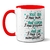 Caneca Positividade Deus Ouve - loja online