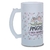 Caneca Chopp Amizade Melhores Amigas Vidro Jateado 475ml