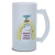 Caneca Chopp Flork Look Sono Vidro Jateado 475ml na internet