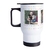 Caneca Personalizada Com 3 Fotos Corações - comprar online