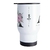 Caneca Sua Inicial Flor Rosa na internet