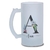 Caneca Inicial Preto Flores Coloridas Com Foto - loja online